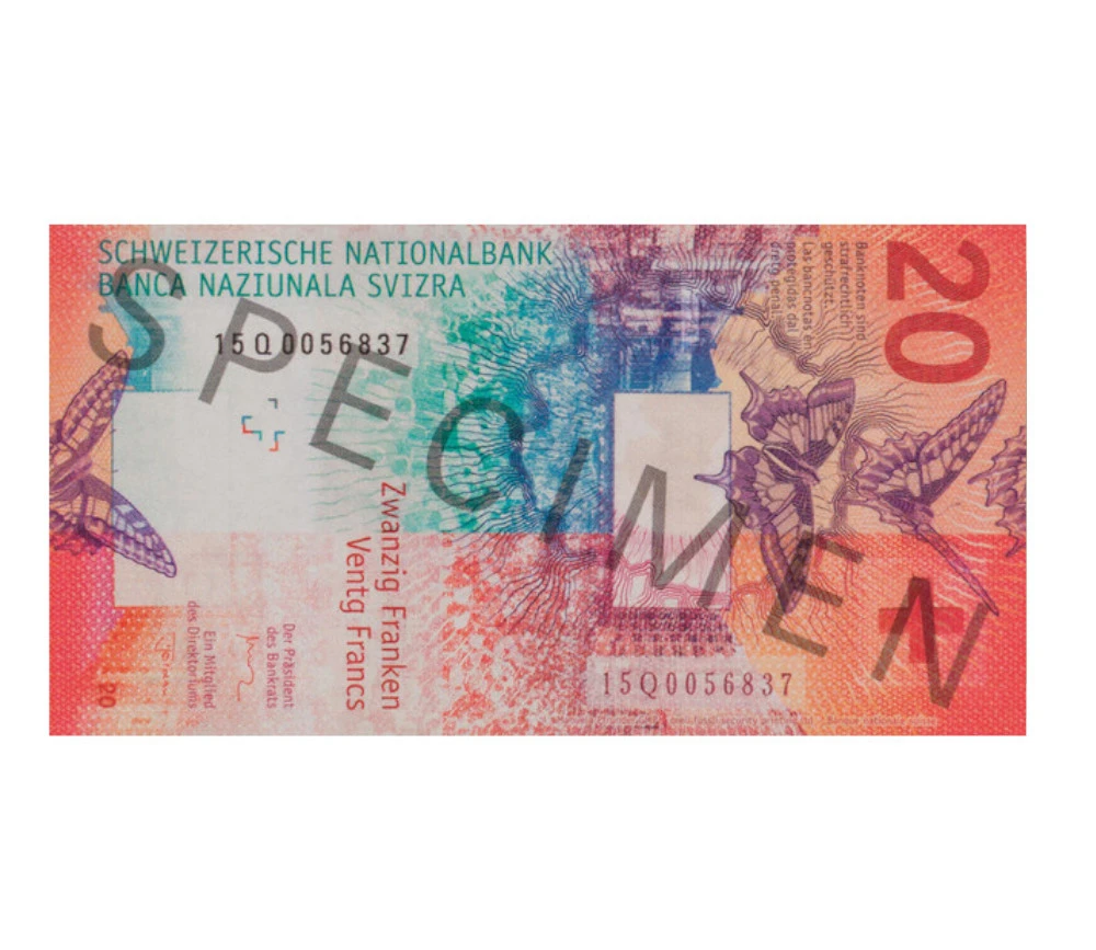 Set 55 Billets Franc Suisse Factices Pour Jeux Argent Très Réalistes – Image 9