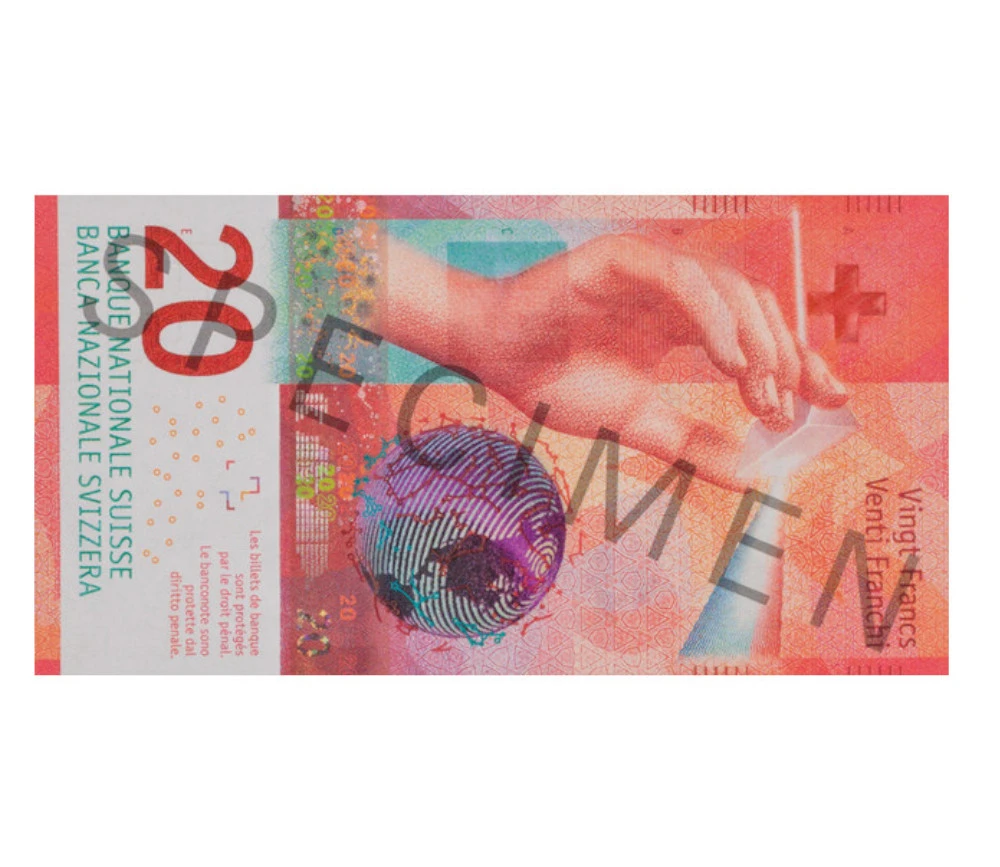 Set 55 Billets Franc Suisse Factices Pour Jeux Argent Très Réalistes – Image 10