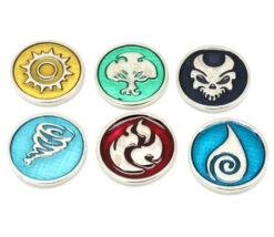 Set 6 Pièces Métal 6 éléments - Legendary