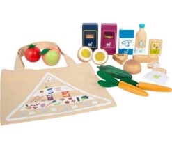 Set Aliments Végétariens En Bois Fresh Jouets