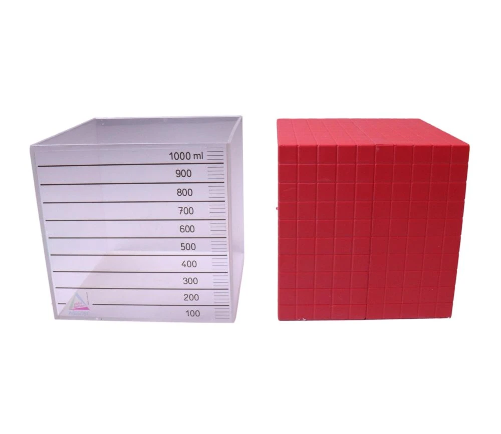 Set Complet Base 10 - 132 Pièces Encastrables Centaines, Dizaines Et Unités Replastic – Image 2