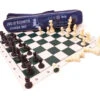 Set Jeu Echec 5 Club : 32 Pions + échiquier 50 Cm + Sac
