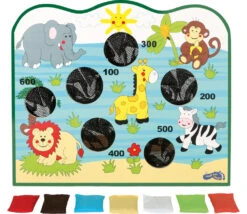 Stand Lancer Animaux D'Afrique 42 X 35 Cm