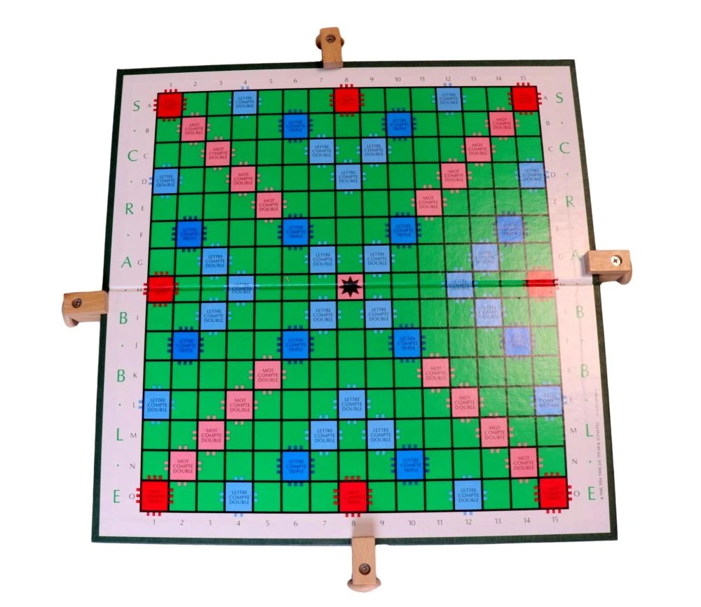 Support Tournant En Bois De 40 Cm Pour Plateau De Jeu 35.5 Cm – Image 2