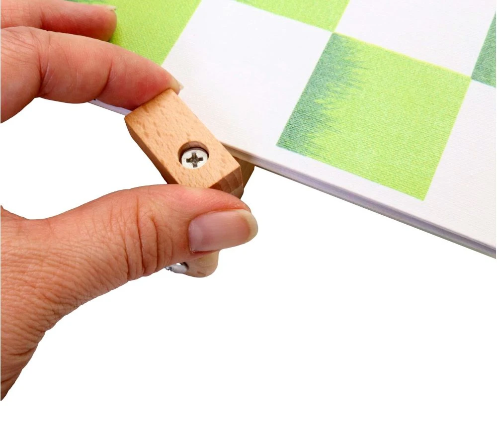 Support Tournant En Bois De 40 Cm Pour Plateau De Jeu 35.5 Cm – Image 3