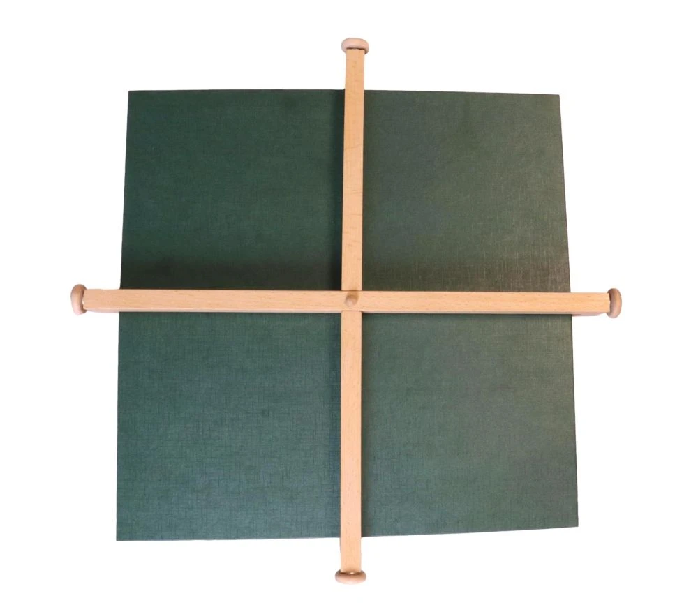 Support Tournant En Bois De 40 Cm Pour Plateau De Jeu 35.5 Cm – Image 4