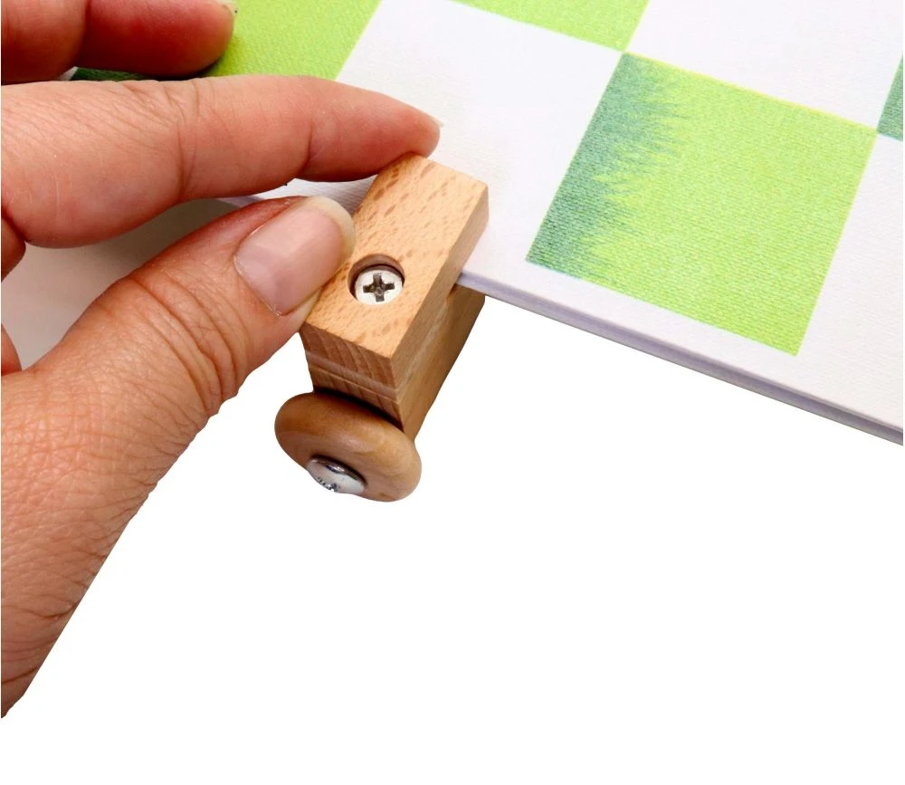 Support Tournant En Bois De 40 Cm Pour Plateau De Jeu 35.5 Cm – Image 6