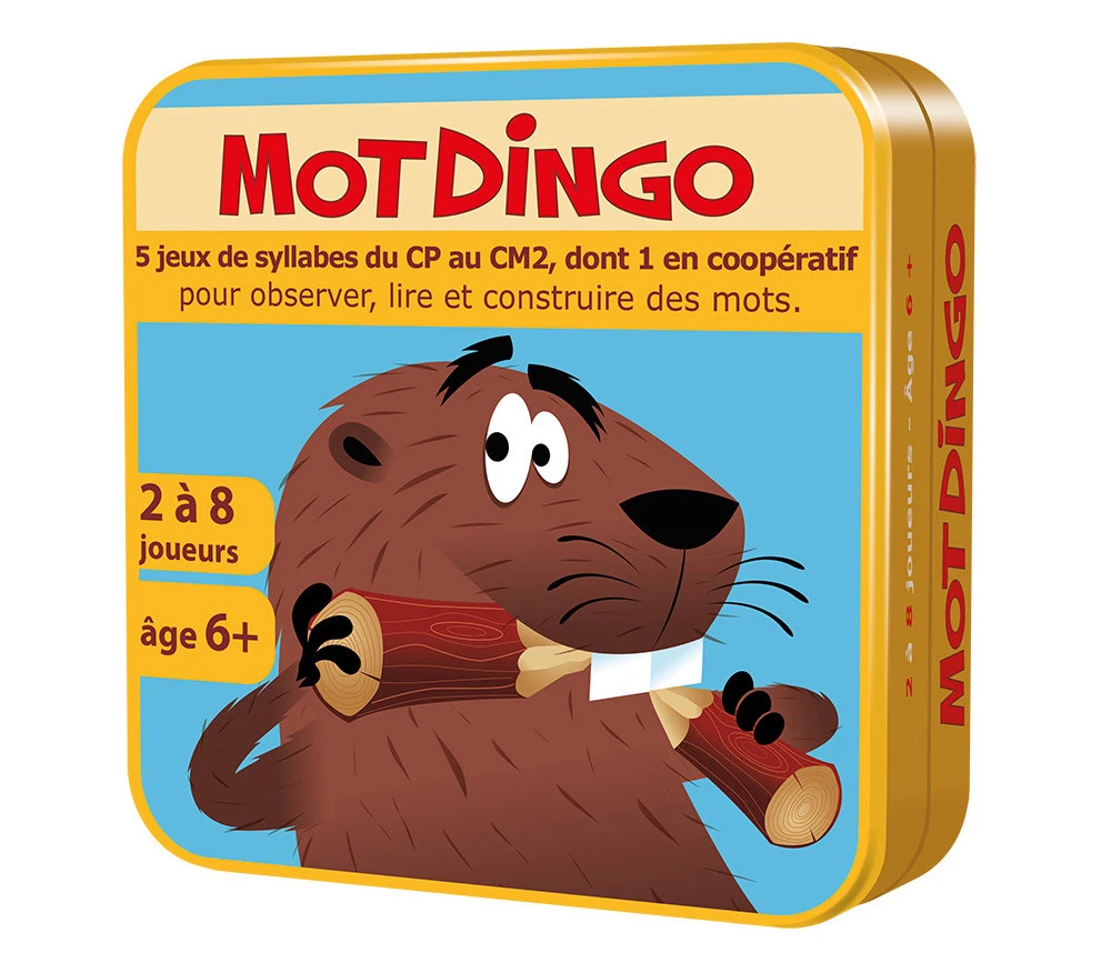 Motdingo - Jeu Vocabulaire Et Orthographe Du CP Au CM2