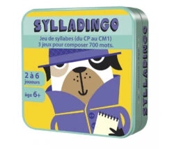 Sylladingo - Jeu Syllabes Et Vocabulaire