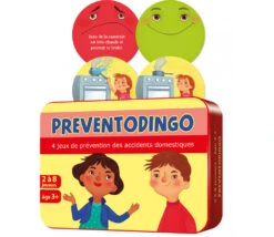 Preventodingo - Jeu Prévention Accidents Domestiques