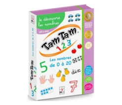 Tamtam 123 Le Coffret - Découverte Des Nombres 0 à 20