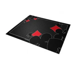 Tapis De Cartes 40 X 60 Cm Ornament Noir