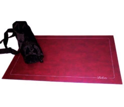 Tapis De Cartes Belote Classique 40 X 60 Cm Bordeaux