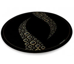 Tapis De Cartes Rond 100 Cm Pique Forest