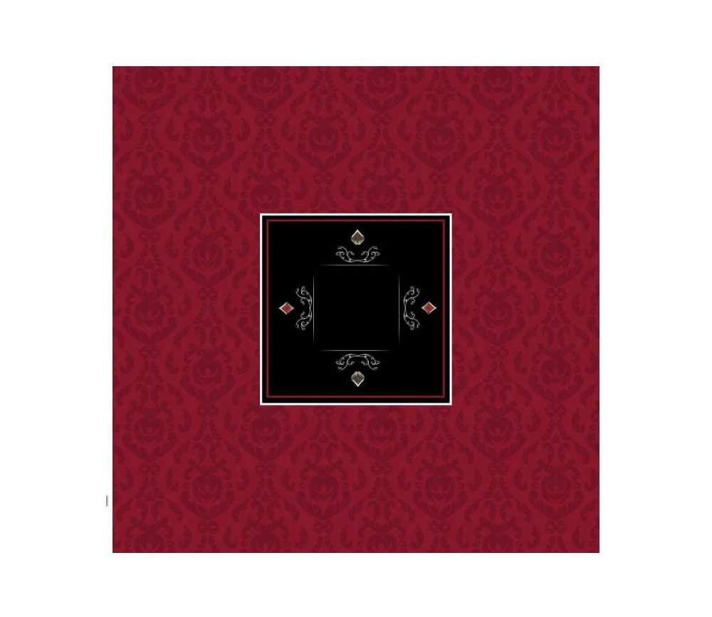 Tapis De Jeu Poker 100 X 100 Cm Carré Victorian épais