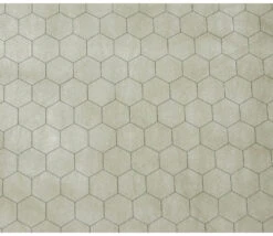 Tapis De Jeu Recto-verso Battlemap Carré Et Hexagone Effaçable Plateau 66 X 60 Cm