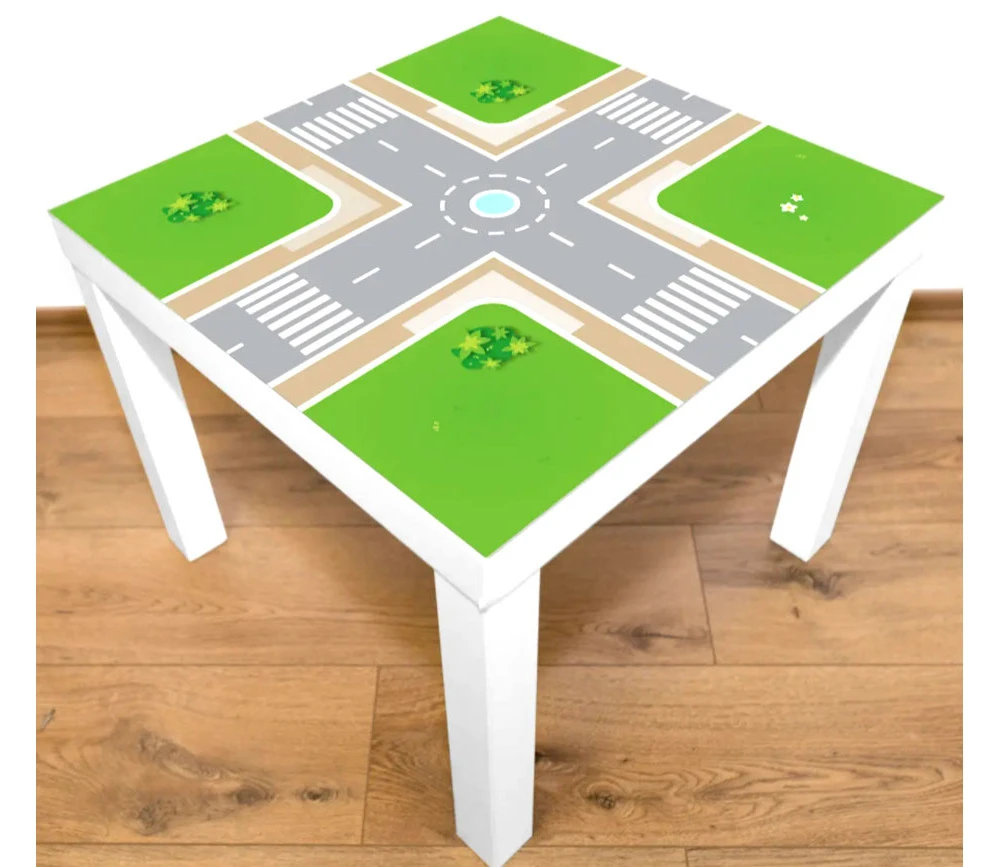 Tapis De Jeu Ville Carrefour 55 Cm Pour Jeux – Image 2
