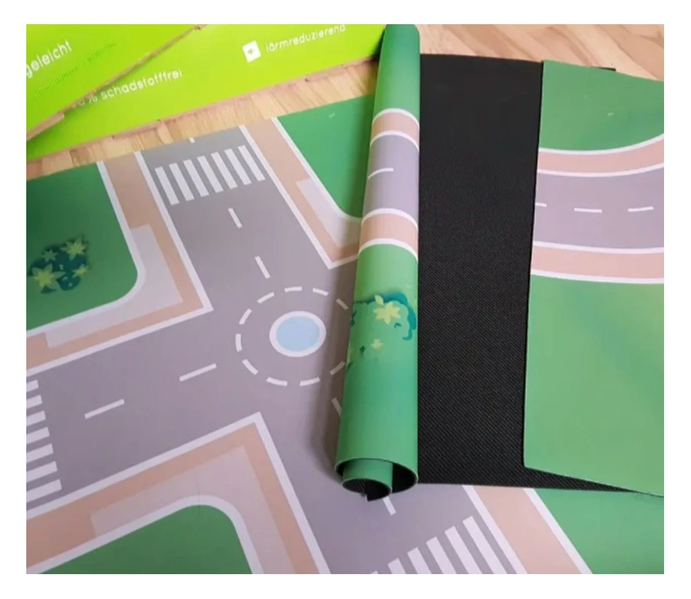 Tapis De Jeu Ville Carrefour 55 Cm Pour Jeux – Image 4