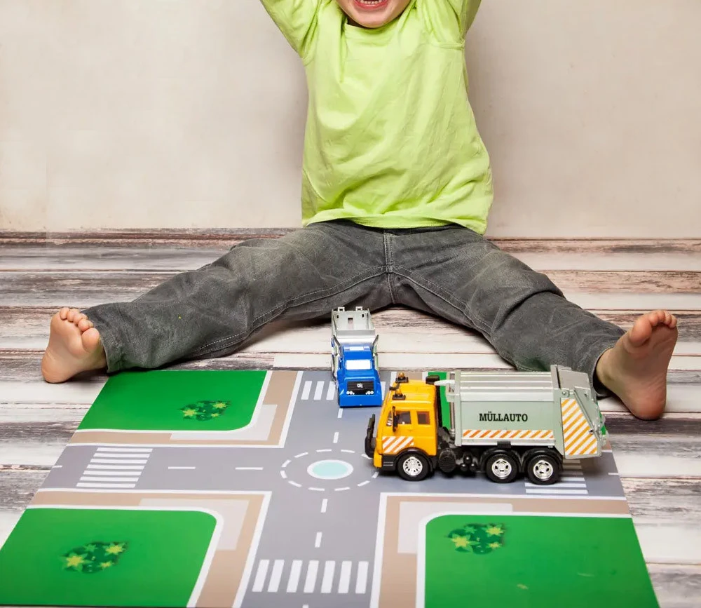 Tapis De Jeu Ville Carrefour 55 Cm Pour Jeux