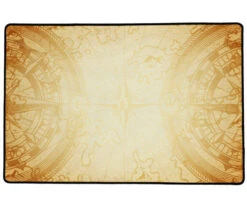 Tapis De Jeux 60 X 40 Cm Compas Sepia