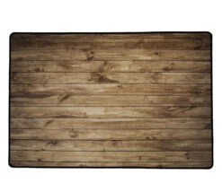 Tapis De Jeux 60 X 40 Cm Décor Bois Wood