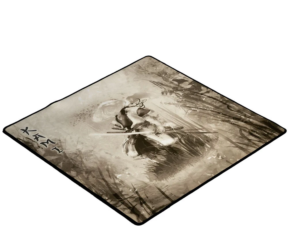 Tapis De Jeux 60 X 60 Cm Samouraï Guerrier Japonais Kami – Image 3