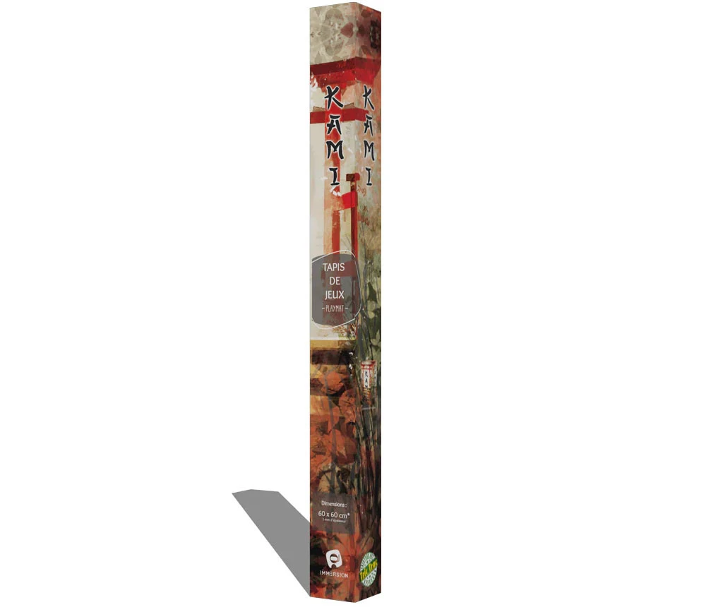 Tapis De Jeux 60 X 60 Cm Samouraï Guerrier Japonais Kami – Image 4