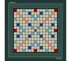 Tapis Jeu 40 X 40 Cm Compatible Scrabble (sans Pions)