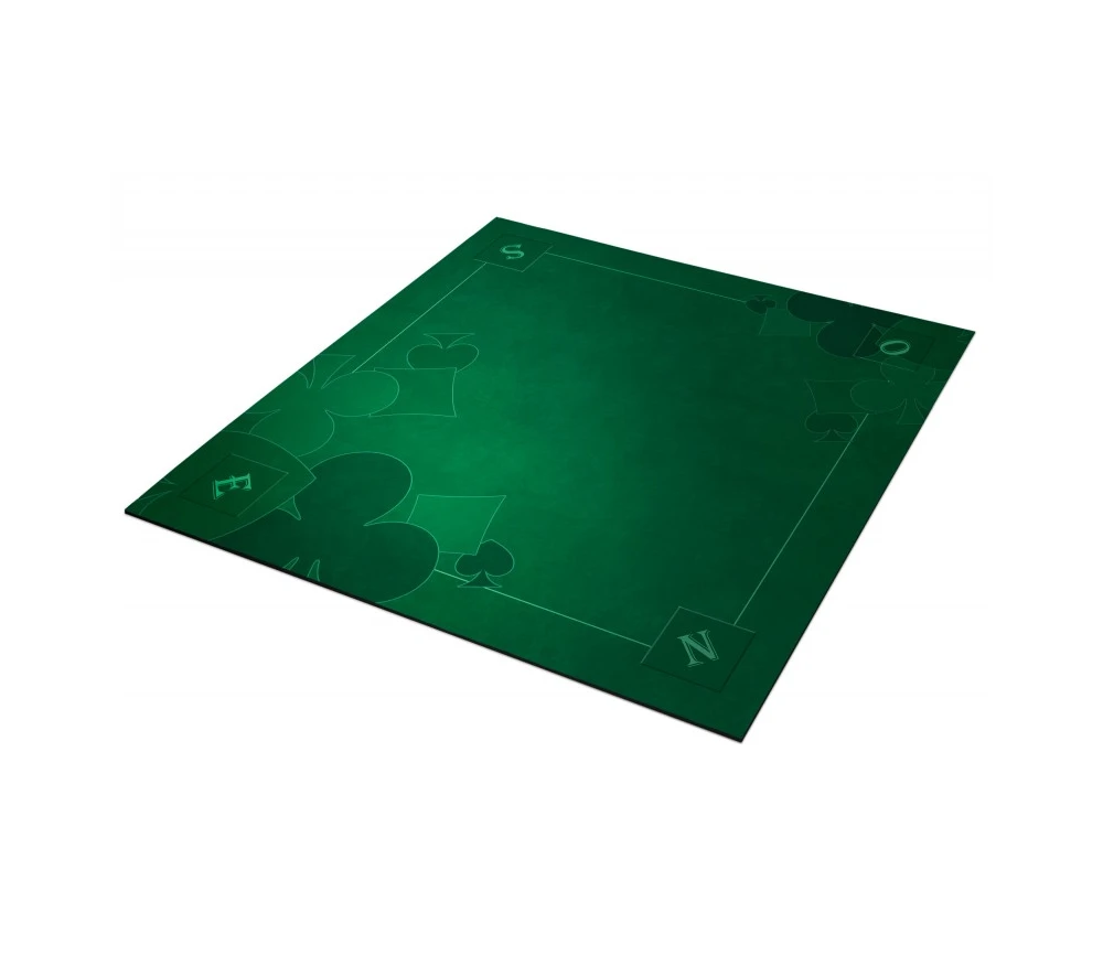 Tapis Jeu 60 X 60 Cm Vert Nord-Sud Tarot – Image 2