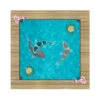 Tapis Multijeux 40x40 Cm Bassin Japonais