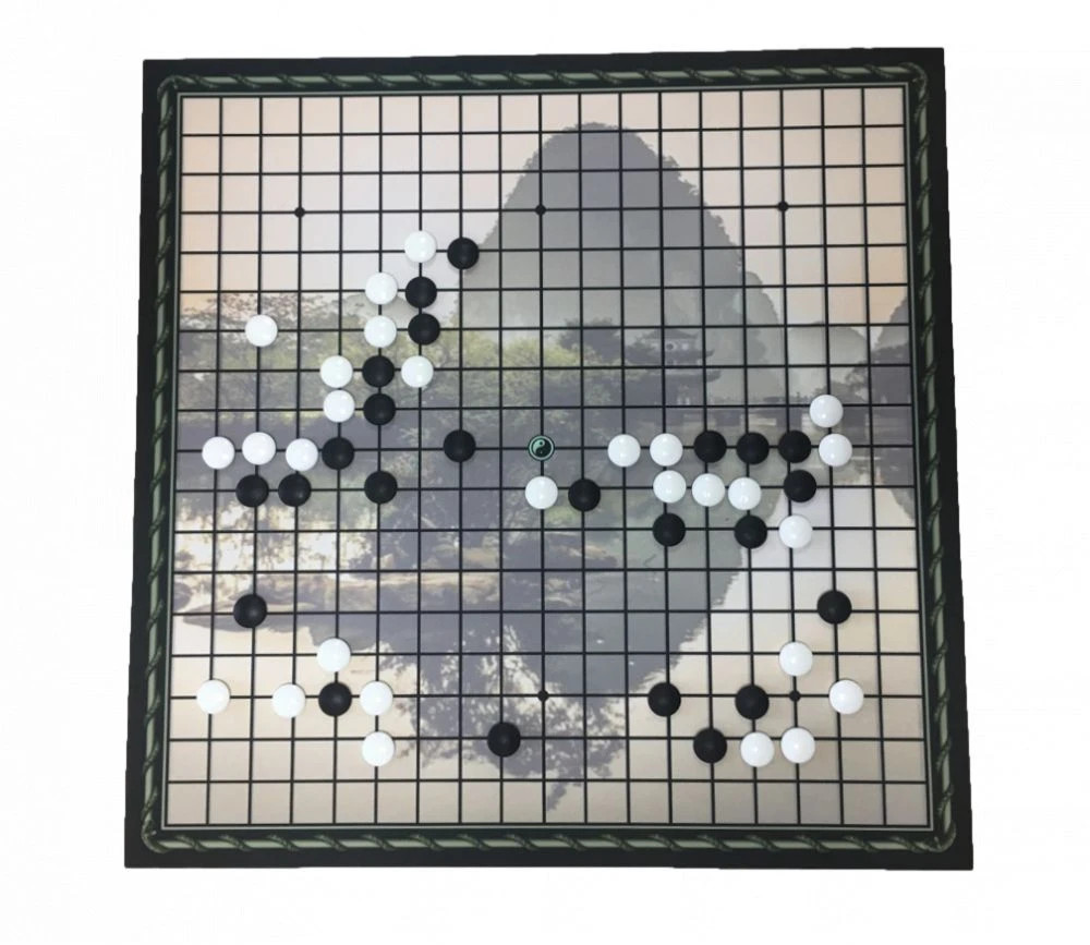 Goban Tapis Jeu De Go 50 Cm Souple 19 X 19 – Image 2