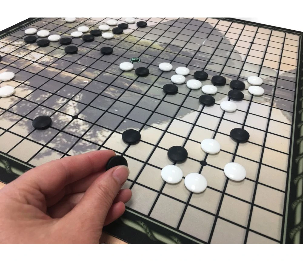 Goban Tapis Jeu De Go 50 Cm Souple 19 X 19 – Image 3