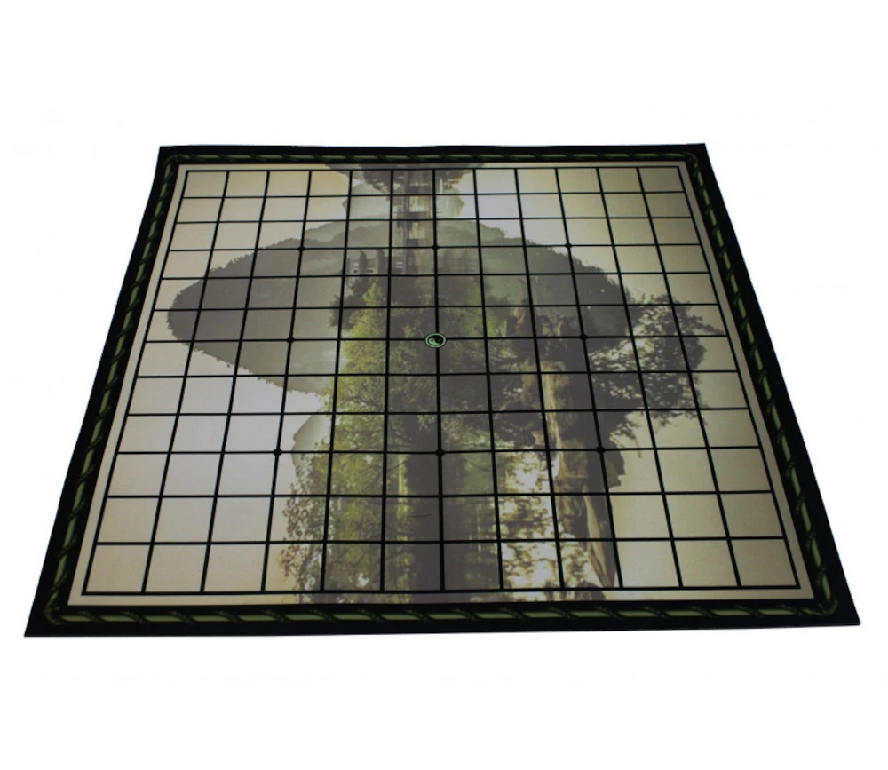 Goban Tapis Jeu De Go 50 Cm Souple 19 X 19