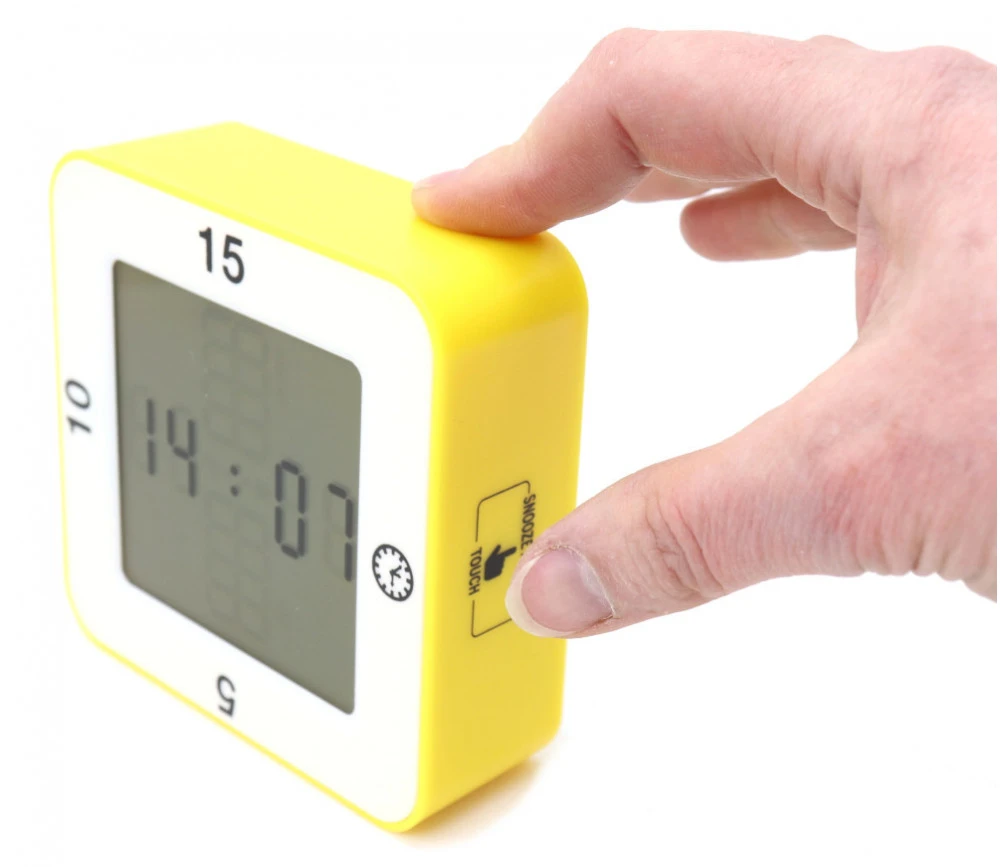 Timer électronique - Sablier 5 / 10 Et 15 Minutes - 10 Cm – Image 2