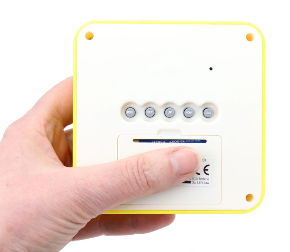 Timer électronique - Sablier 5 / 10 Et 15 Minutes - 10 Cm – Image 3