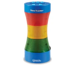 Timer Tracker - Sablier Chronomètre Tricolore Visuel De 1 Seconde à 24 Heures - 23 Cm