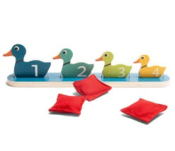 Tir Aux Canards En Bois - Chamboule Tout