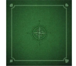 Très Grand Tapis Cartes 93 X 93 Cm Boussole