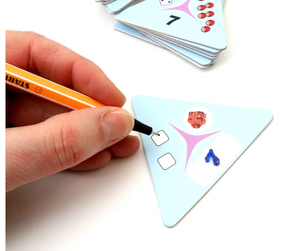 Tri-dominos De 1 à 12 - Chiffres, Points Et Objets – Image 3