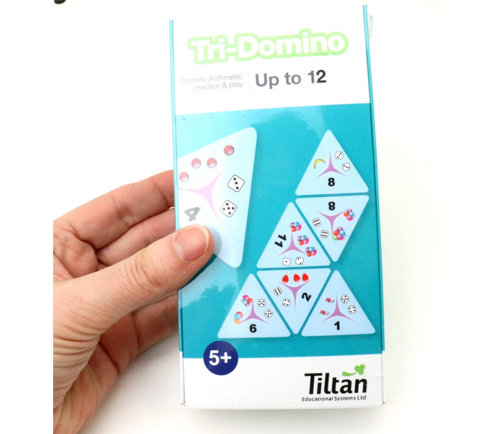 Tri-dominos De 1 à 12 - Chiffres, Points Et Objets – Image 4