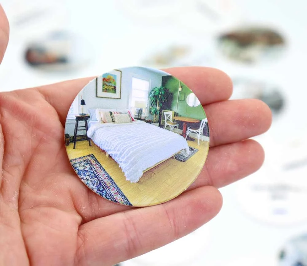 Triple Mémo Pièces De La Maison Français Anglais – Image 5